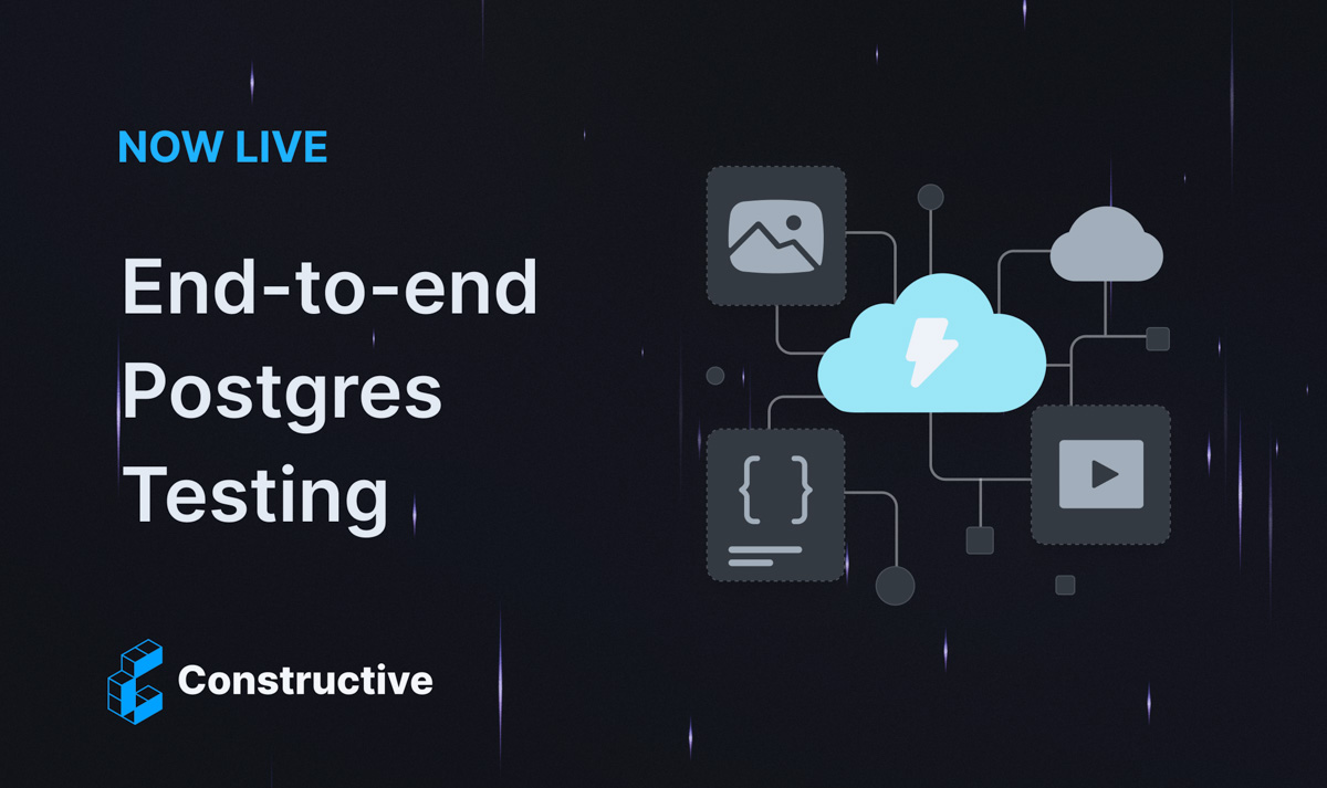 Spinning Up Temporary Testing Databases for Postgres